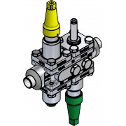 Danfoss 027L4716 - Клапанная станция, ICF SS 20-4-90, 3/4 in