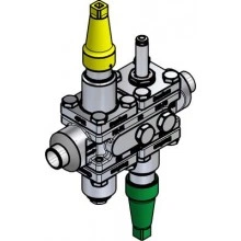 Danfoss 027L4716 - Клапанная станция, ICF SS 20-4-90, 3/4 in