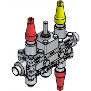 Danfoss 027L4717 - Клапанная станция, ICF SS 20-6-3HRA, 1 in