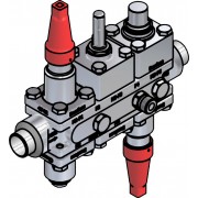 Danfoss 027L4718 - Клапанная станция, ICF SS 20-6-5HMB, 1 in