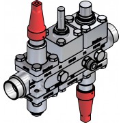 Danfoss 027L4719 - Клапанная станция, ICF SS 20-6-5HMC, 1 1/4 in