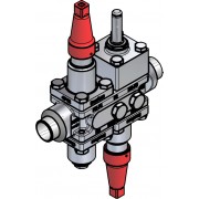 Danfoss 027L4720 - Клапанная станция, ICF SS 20-4-9H, 1 in