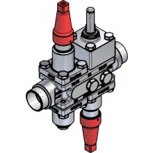 Danfoss 027L4721 - Клапанная станция, ICF SS 20-4-9H, 1 1/4 in