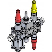 Danfoss 027L4723 - Клапанная станция, ICF SS 20-6-90, 1 in