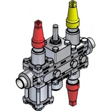 Danfoss 027L4723 - Клапанная станция, ICF SS 20-6-90, 1 in