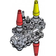 Danfoss 027L4724 - Клапанная станция, ICF SS 25-6-3RA, 1 in