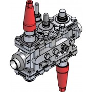 Danfoss 027L4727 - Клапанная станция, ICF SS 25-6-5MB, 1 1/4 in