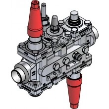 Danfoss 027L4728 - Клапанная станция, ICF SS 25-6-5MB, 1 1/2 in