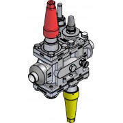 Danfoss 027L4731 - Клапанная станция, ICF SS 25-4-10RA, 1 in