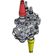 Danfoss 027L4731 - Клапанная станция, ICF SS 25-4-10RA, 1 in