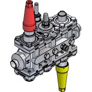 Danfoss 027L4733 - Клапанная станция, ICF SS 25-6-15RA, 1 in