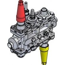 Danfoss 027L4733 - Клапанная станция, ICF SS 25-6-15RA, 1 in