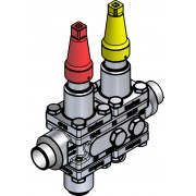 Danfoss 027L4739 - Valve station, ICF SS 20-4-90, 1 in
