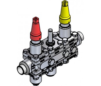 Danfoss 027L4743 - Valve station, ICF SS 20-6-90, 1 in Danfoss 027L4743 - Valve station, ICF SS 20-6-90, 1 in