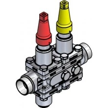 Danfoss 027L4745 - Valve station, ICF SS 20-4-90, 1 1/4 in