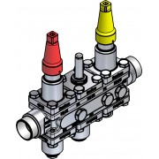 Danfoss 027L4747 - Valve station, ICF SS 20-6-90, 1 1/4 in