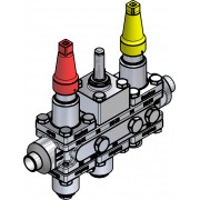 Danfoss 027L4748 - Valve station, ICF SS 20-6-90, 3/4 in