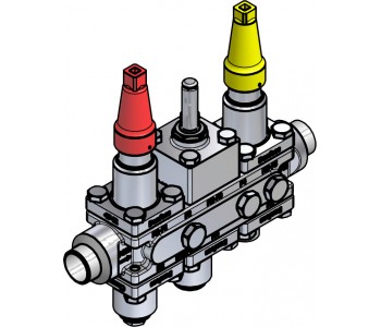 Danfoss 027L4751 - Valve station, ICF SS 20-6-90, 1 in Danfoss 027L4751 - Valve station, ICF SS 20-6-90, 1 in
