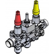 Danfoss 027L4753 - Valve station, ICF SS 20-6-90, 1 1/4 in