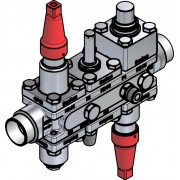 Danfoss 027L4754 - Клапанная станция, ICF SS 20-6-5MB66, 1 1/4 in
