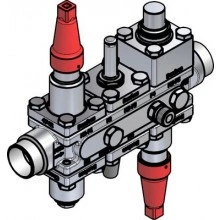 Danfoss 027L4754 - Клапанная станция, ICF SS 20-6-5MB66, 1 1/4 in