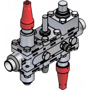 Danfoss 027L4755 - Клапанная станция, ICF SS 20-6-5MA33, 1 in