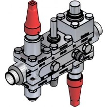 Danfoss 027L4755 - Клапанная станция, ICF SS 20-6-5MA33, 1 in