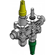 Danfoss 027L4757 - Valve station, ICF SS 20-4-90, 1 in
