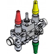 Danfoss 027L4759 - Клапанная станция, ICF SS 20-6-2HRB, 1 1/4 in