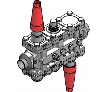 Danfoss 027L4762 - Valve station, ICF SS 25-6-90, 1 1/4 in Danfoss 027L4762 - Valve station, ICF SS 25-6-90, 1 1/4 in
