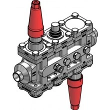 Danfoss 027L4763 - Valve station, ICF SS 25-6-90, 1 in