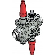 Danfoss 027L4764 - Valve station, ICF SS 25-4-14MB, 1 1/4 in