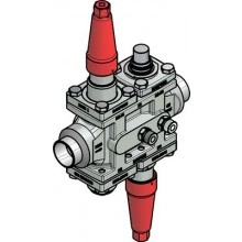 Danfoss 027L4765 - Valve station, ICF SS 25-4-14MB, 1 in