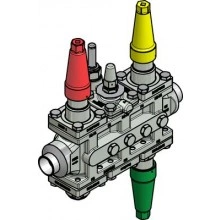 Danfoss 027L4766 - Valve station, ICF SS 25-6-2RB, 1 1/4 in