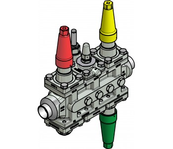 Danfoss 027L4766 - Valve station, ICF SS 25-6-2RB, 1 1/4 in Danfoss 027L4766 - Valve station, ICF SS 25-6-2RB, 1 1/4 in