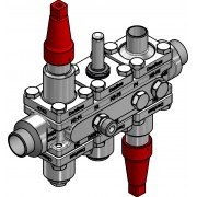 Danfoss 027L4767 - Valve station, ICF SS 20-6-90, 1 in