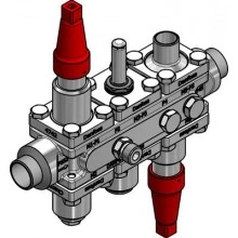 Danfoss 027L4767 - Valve station, ICF SS 20-6-90, 1 in