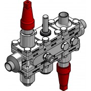 Danfoss 027L4768 - Valve station, ICF SS 20-6-90, 3/4 in
