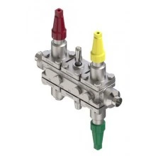 Danfoss 027L4769 - Valve station, ICF SS 20-6-2RB, 3/4 in