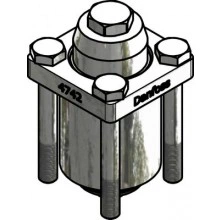 Danfoss 027L4777 - Spare part, ICFF SS 20E, Filter module