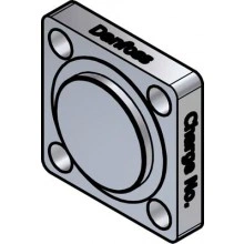 Danfoss 027L4787 - Spare part, ICFB SS 20, Blank top cover