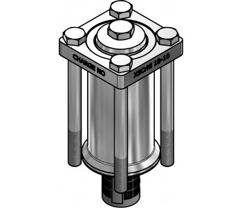 Danfoss 027L4796 - Spare part, ICFF SS 25-40E, Filter module Danfoss 027L4796 - Spare part, ICFF SS 25-40E, Filter module