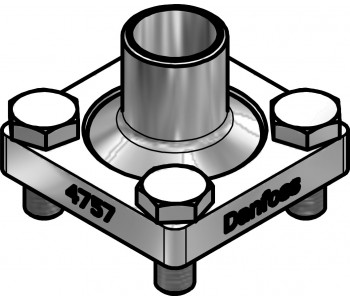 Danfoss 027L4800 - Spare part, ICFW SS 25, Welding module Danfoss 027L4800 - Spare part, ICFW SS 25, Welding module