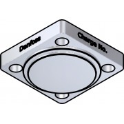 Danfoss 027L4802 - Spare part, ICFB SS 25 - 40, Blank top cover