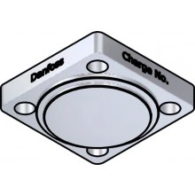 Danfoss 027L4802 - Spare part, ICFB SS 25 - 40, Blank top cover