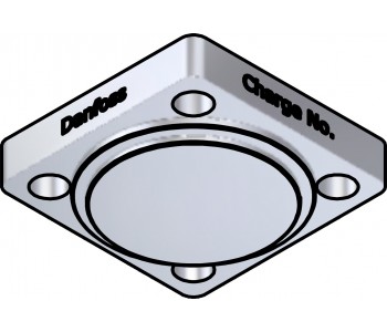 Danfoss 027L4802 - Spare part, ICFB SS 25 - 40, Blank top cover Danfoss 027L4802 - Spare part, ICFB SS 25 - 40, Blank top cover