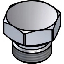 Danfoss 027L4811 - Spare part, ICF SS 20 - 40, Blind SS