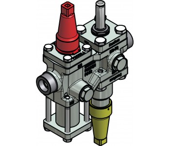Danfoss 027L4816 - Valve station, ICF 15-4-10RA, 3/4 in Danfoss 027L4816 - Valve station, ICF 15-4-10RA, 3/4 in