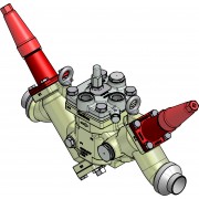 Danfoss 027L5001 - Клапанная станция, ICF 50-4-42S50, 1½ in