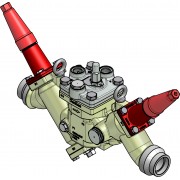 Danfoss 027L5002 - Valve station, ICF 50-4-42S50, 1½ in